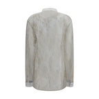 Beige Polyamide Blouse