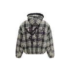 Multicolor Polyester Bomber