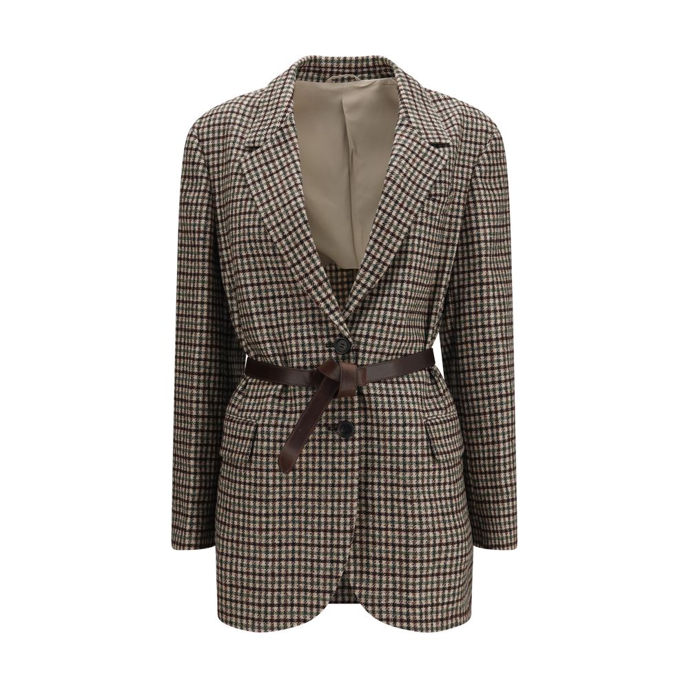 Beige Wool Oves Aries Blazer