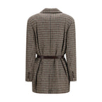 Beige Wool Oves Aries Blazer