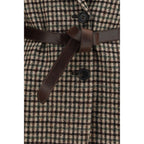 Beige Wool Oves Aries Blazer