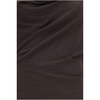 Brown Wool Oves Aries Casual Dress
