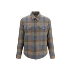 Multicolor Wool Oves Aries Shirt