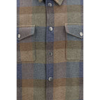 Multicolor Wool Oves Aries Shirt