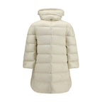 Beige Polyamide Jacket