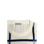 White Cotton Men Sweater