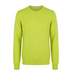 Green Wool Men's Sweater