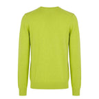 Green Wool Men's Sweater
