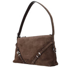 Brown Leather Shoulder Bag