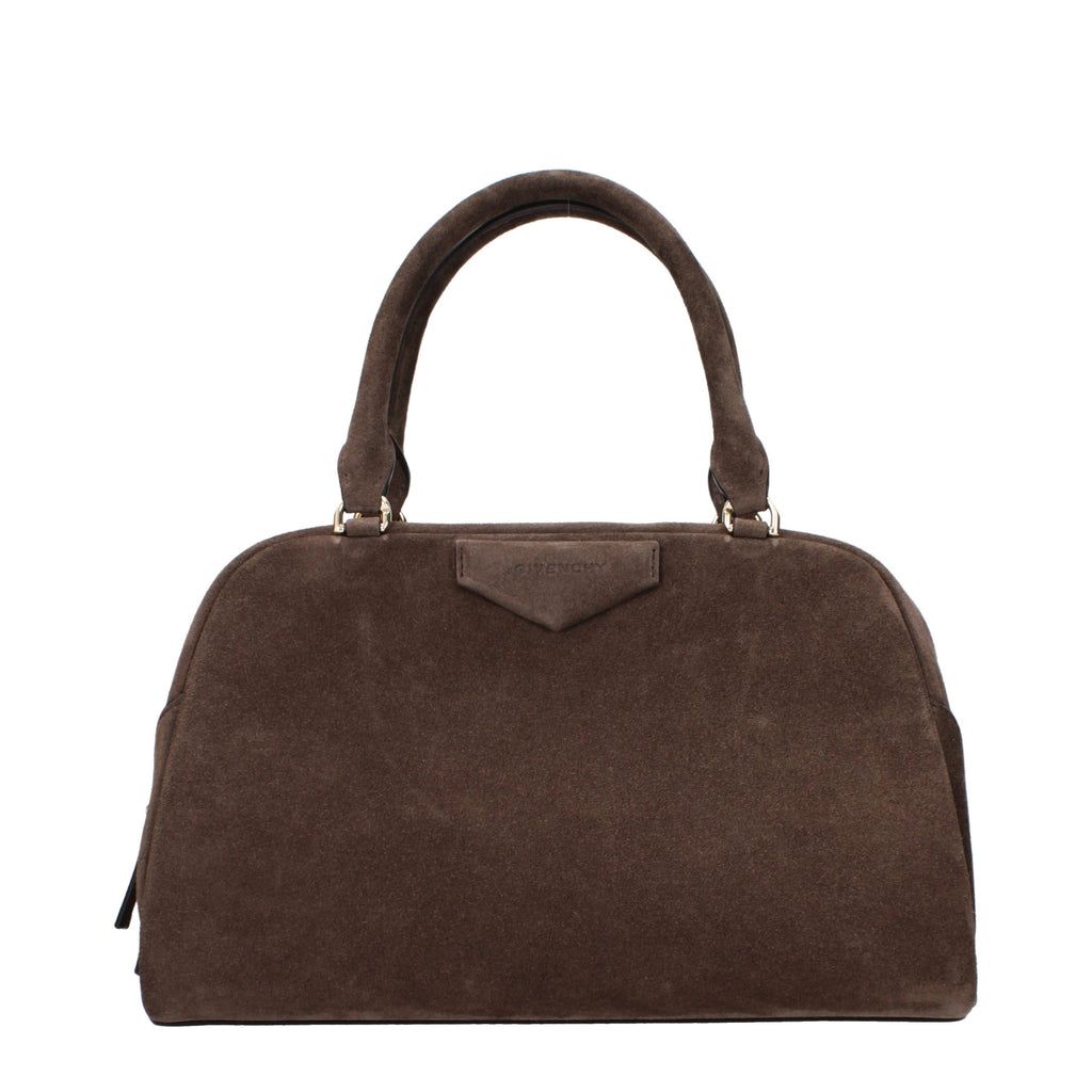 Brown Leather Handbag