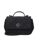 Black Fabric Handbag