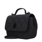 Black Fabric Handbag