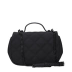 Black Fabric Handbag