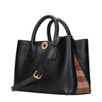 Black Leather Handbag