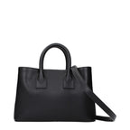 Black Leather Handbag