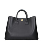Black Leather Handbag