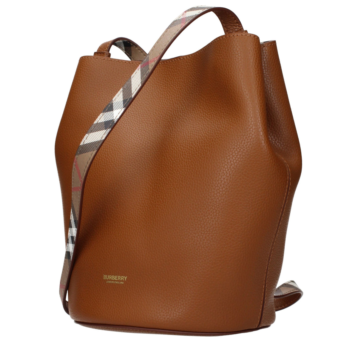 Brown Leather Crossbody Bag
