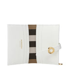 White Leather Wallet