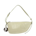Green Leather Shoulder Bag