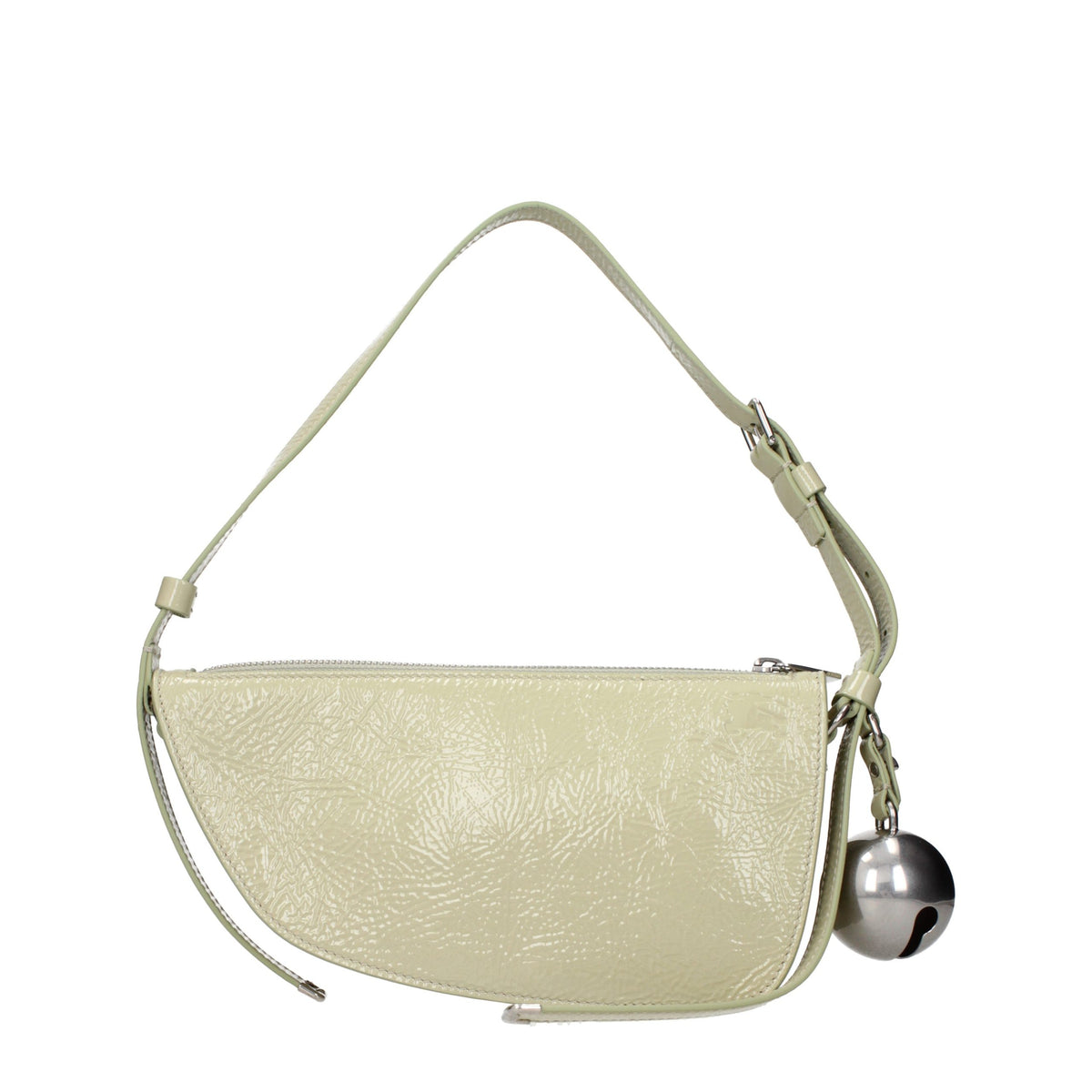 Green Leather Shoulder Bag