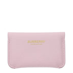 Pink Leather Cardholder