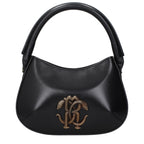 Black Leather Handbag