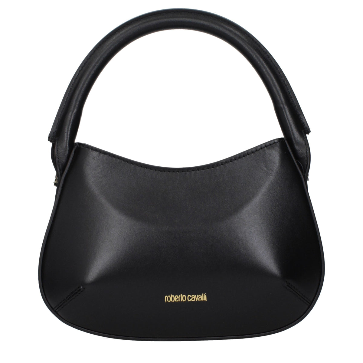 Black Leather Handbag