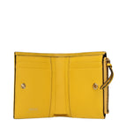Yellow Leather Wallet