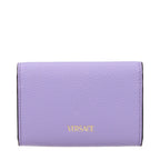 Purple Leather Wallet
