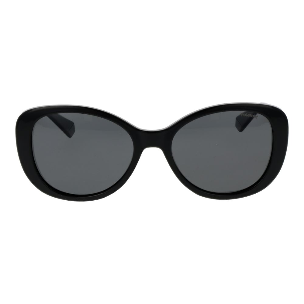 Black Polycarbonate Sunglasses