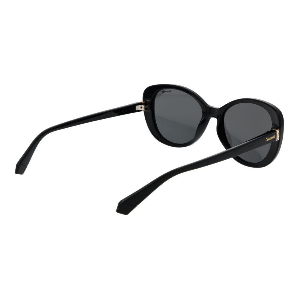 Black Polycarbonate Sunglasses
