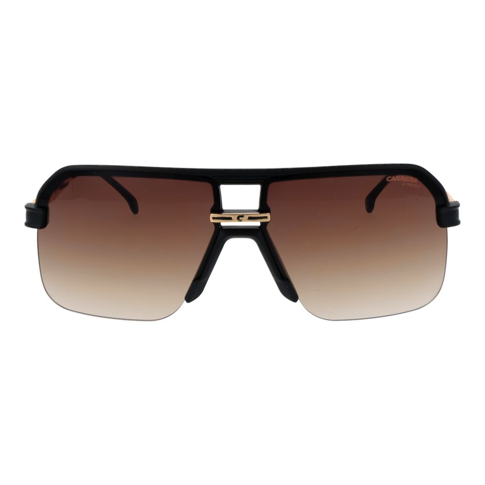 Black Polyamide Sunglasses
