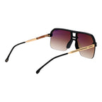 Black Polyamide Sunglasses