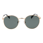 Gold Metal Sunglasses