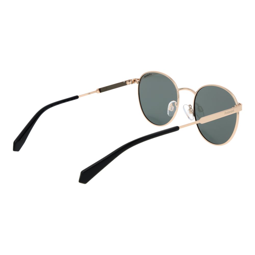 Gold Metal Sunglasses
