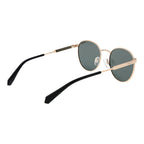 Gold Metal Sunglasses
