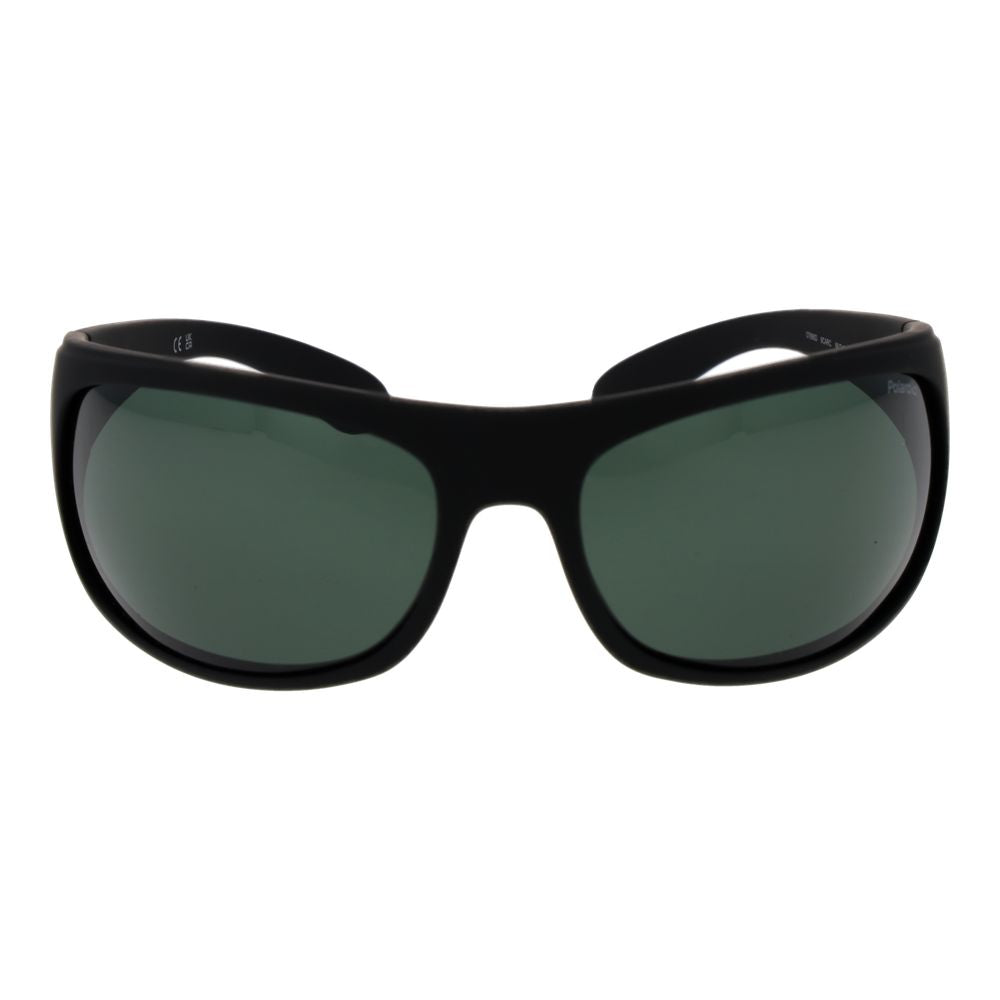 Black Rubber Sunglasses