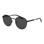 Black Stainless Steel Sunglasses
