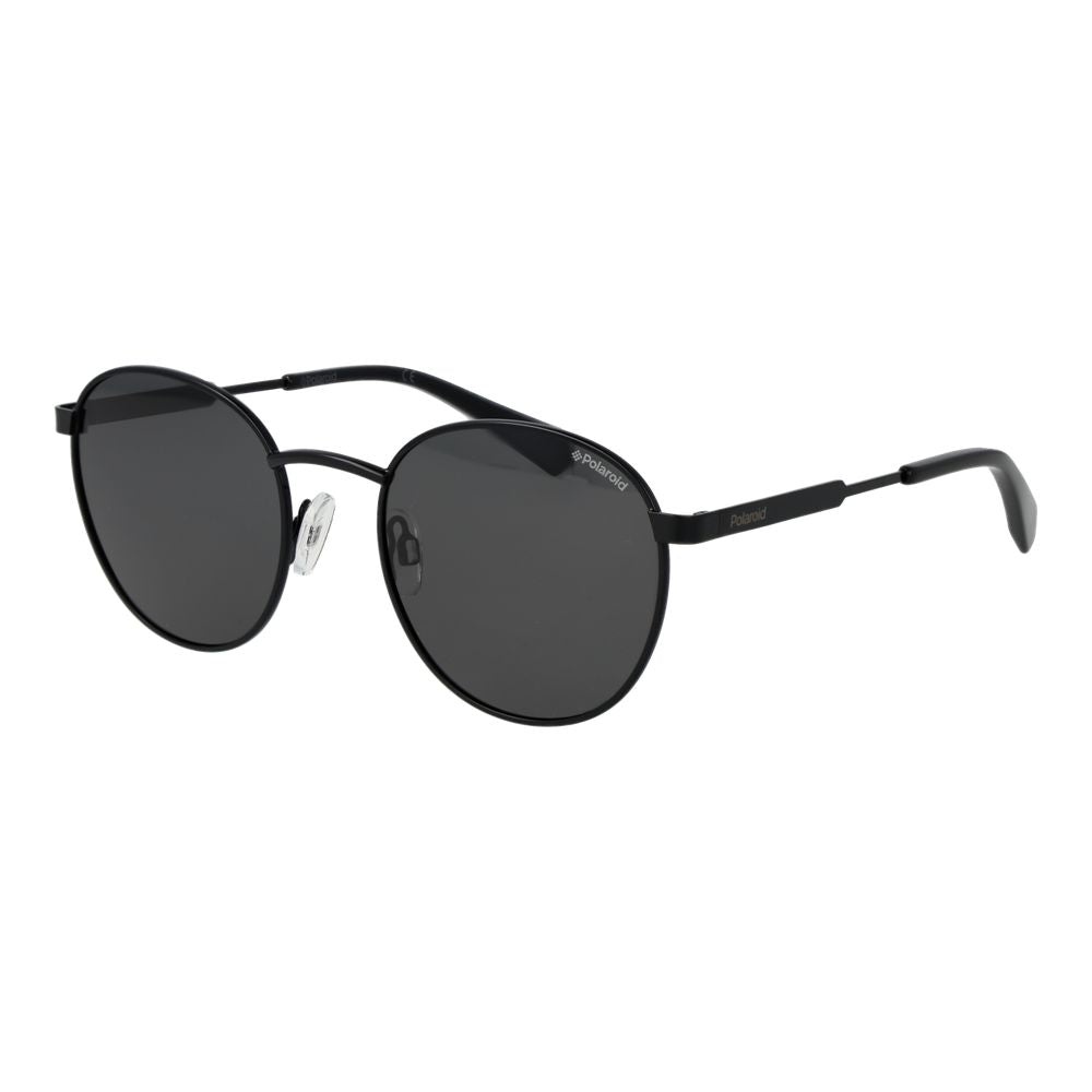 Black Stainless Steel Sunglasses