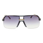Gray Metal Sunglasses