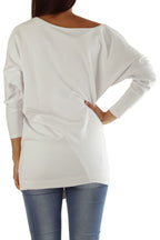 White Cotton Top
