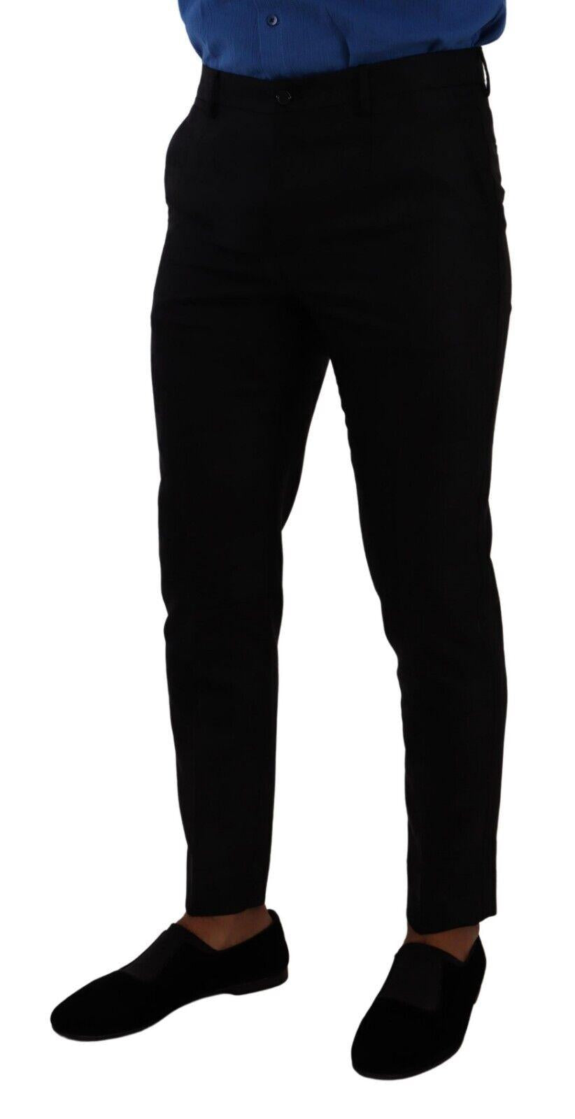 Black Wool Dress Pants