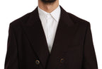 Bordeaux Cashmere Coat TAORMINA Blazer