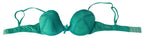 Green Push Up Bra 100% Cotton Underwear