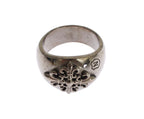 Silver 925 Sterling Authentic  Crest Ring