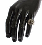 Silver 925 Sterling Authentic  Crest Ring