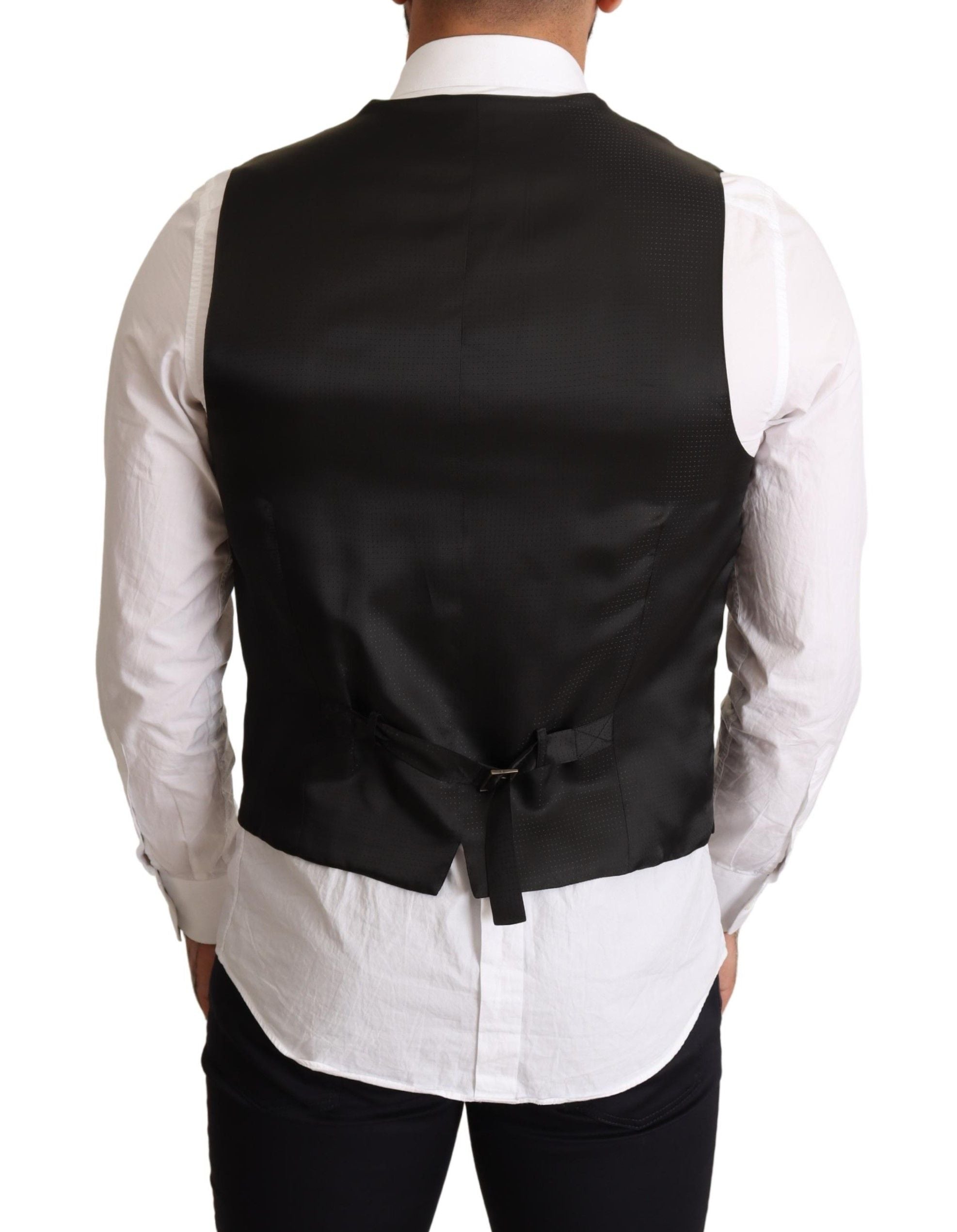 Black Formal dress Vest