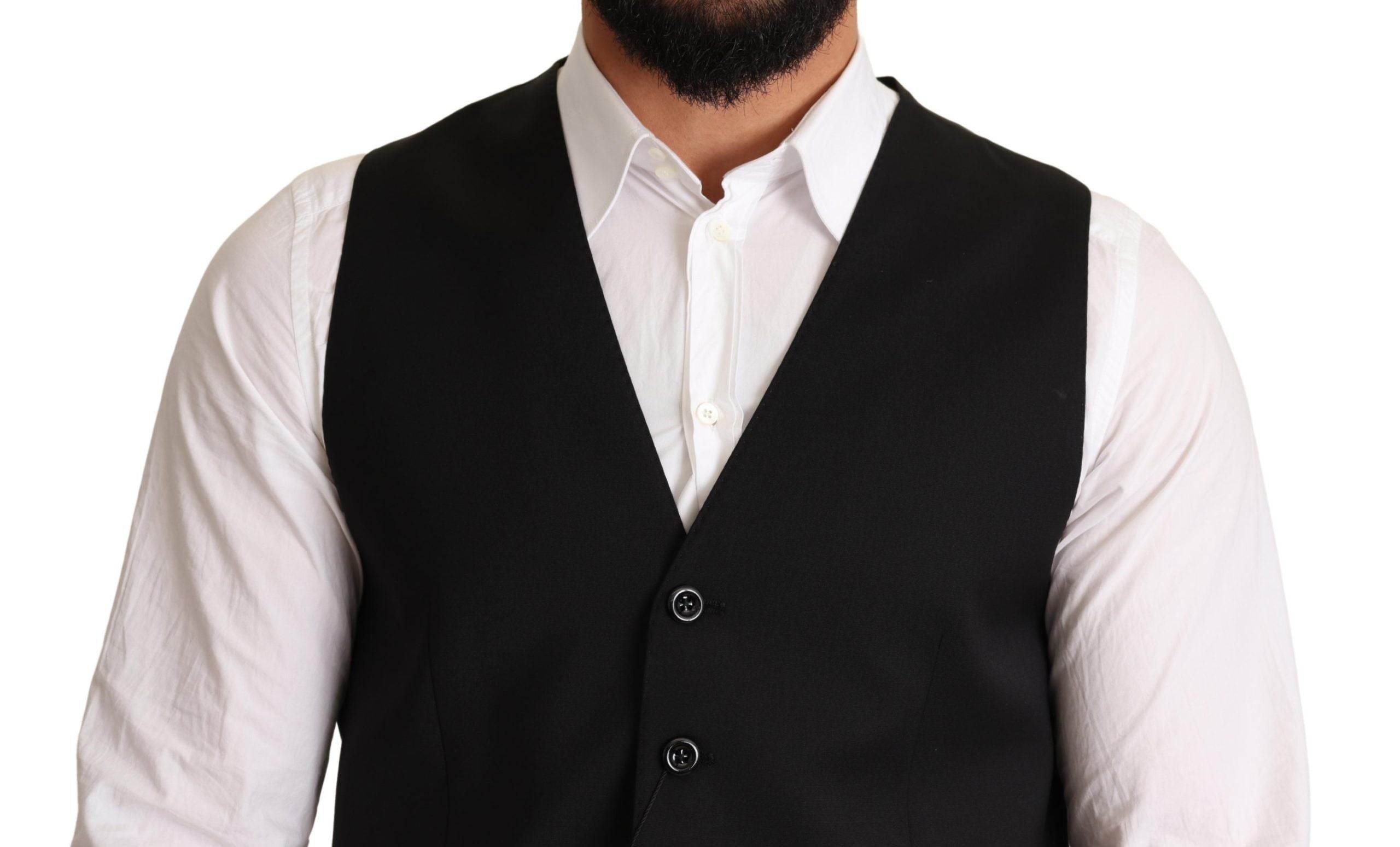 Black Formal dress Vest