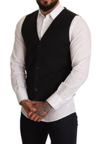 Black Formal dress Vest