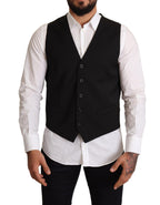 Black Formal dress Vest
